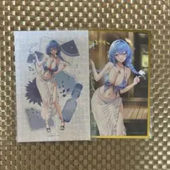 くじコレ 勝利の女神 NIKKE ヘルム まとめ売り 色紙 特典