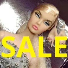 【SALE】Silver Soirée Poppy Parker☆ポピーパーカー