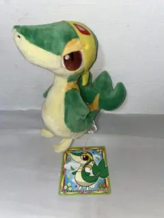 【タグ付き】 1/1 等身大 ツタージャ ぬいぐるみ ポケモンセンターオリジナル タグ付き】 1/1 等身大 ツタージャ ぬいぐるみ ポケモンセンター
