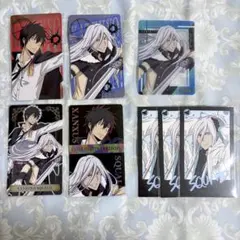 XANXUS　スクアーロ　カード