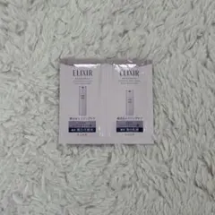 ELIXIR ブライトニング 化粧水 乳液 サンプルセットのサムネイル