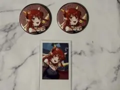 にじさんじ WORLDTOUR 2025 横浜 ドーラ 缶バッジ チェキ