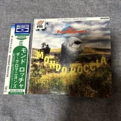 ザ•クロマニヨンズ　初回生産限定盤アルバムCD MONDO ROCCIA