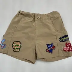 little weekend 半ズボン