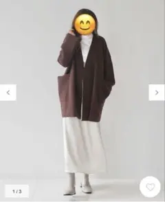 ショートコート ノーカラージャケット