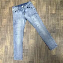 ZARA kids BOYSジーンズ　ダメージ加工　サイズ9 134cm
