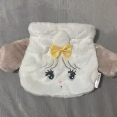 フェイス巾着 mikko characters スフレ ガチャガチャ