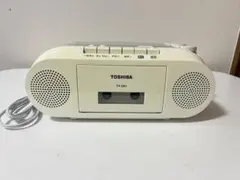 TOSHIBA TY-CK1 CDプレーヤー・カセットデッキ TY-CK1：CDラジオカセットレコーダー：東芝エルイー