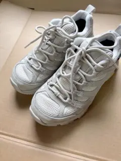 MERRELL スニーカー ホワイト モアブ3のサムネイル