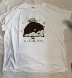 【NICE CLAUP】ハリネズミTシャツ