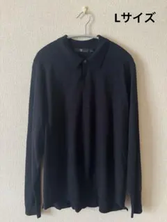 UNIQLO+J メリノブレンドニットポロシャツ L