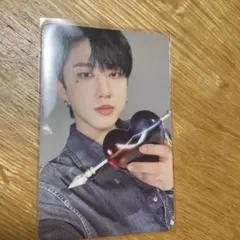 straykids チャンビン　maxident封入トレカ