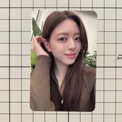 ITZY GOLD musickorea ユナ トレカ