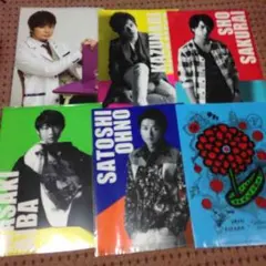 嵐 公式クリアファイル