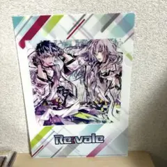 アイドリッシュセブン Re:vale クリアファイル　新品