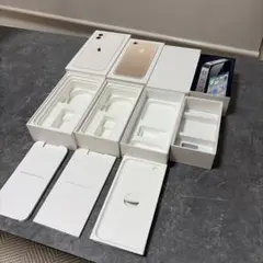 【年末SALE】iPhone空箱 4箱セット