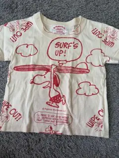BooFooWoo サーフィン Tシャツ　スヌーピー　100cm ブーフーウーのサムネイル