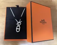 HERMES エルメス シェーヌ ダンクル アンシェネ イヤークライマー