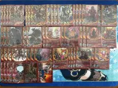 バディファイト　ドラゴンW 竜血師団　デッキ　引退品　まとめ売り