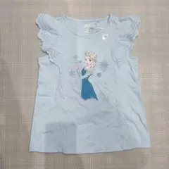 UT エルサ フリル袖タンクトップ　ユニクロ　130