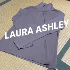 LAURA ASHLEY タートルネック　薄紫　サイズ11