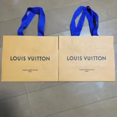LOUIS VUITTON ショップ袋 2枚セット