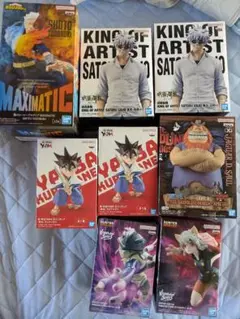 アニメキャラクター フィギュア５個セット