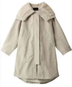 mizuiro ind(ミズイロインド)フーデッドコート　ボアコート