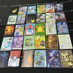 ポケモンカード　デッキシールド30枚まとめ売り①