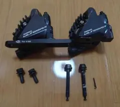 【最終値下げ】シマノ油圧ブレーキBL-MT201BR-UR300 ローターセット 最終値下げ】シマノ油圧ブレーキBL-MT201BR-UR300 ローターセット