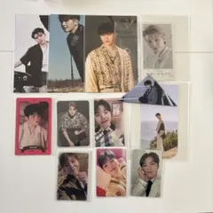 SEVENTEEN ウジ　トレカ　セブチ　セット　まとめ売り　あいのちから