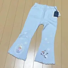 新品タグ付き♡コトリ♡スパッツ♡110サイズ♡アナと雪の女王♡エルサ