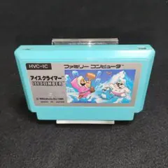 アイスクライマー　ファミコンソフト