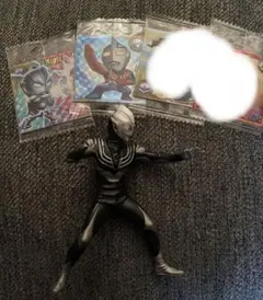 アルティメットソリッド ティガダーク ウエハースシール