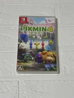 NintendoSwitch ピクミン4 カセット