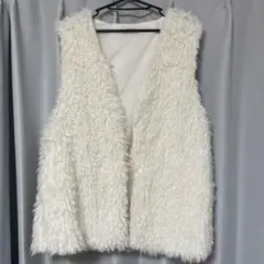 CLASSICAL ELF フェイクファーベスト