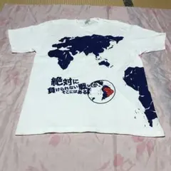 サッカー 日本代表　Tシャツ Lサイズ 未使用　訳あり