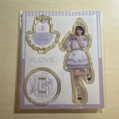 = LOVE 野口衣織 ダイナー衣装 アクスタ 未開封