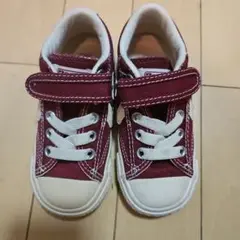 Converse バーガンディ スニーカー
