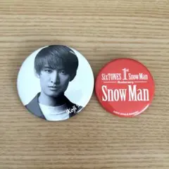 Man 向井康二 缶バッジ 42個 痛バッグ SnowMan 向井康二 缶バッジ 42個 痛バッグ - メルカリ