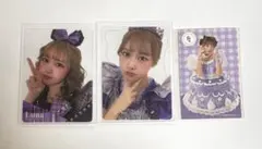 fruitszipper 仲川瑠夏　トレカ