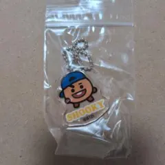 BT21 SHOOKY アクリルキーホルダー