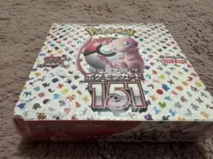 2025年最新】ポケモンカード 151 box 未開封の人気アイテム - メルカリ