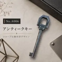 【No.A006】当時物 フランス アンティークキー 蚤の市【即購入◎】