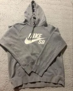 NIKE SB パーカー グレー Mサイズ