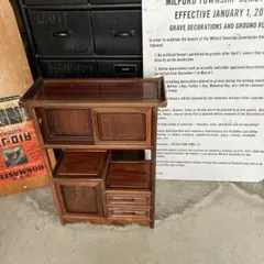 【クラシック】花梨 かりん　小引き出し唐木家具 無垢 薬箪笥 チェスト クラシック】花梨 かりん 小引き出し唐木家具 無垢 薬箪笥 チェスト