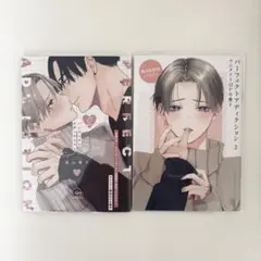 美山薫子　パーフェクトアディクション 2 3 アニメイト限定　小冊子