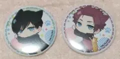 ブルーロック　ひっつきにゃん　糸師凜＆糸師冴