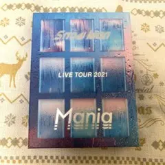 2026年最新】Snow Man LIVE TOUR 2021 Mania 初回盤 DVDの人気アイテム