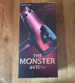KOIZUMI MONSTER ヘアドライヤー KHD-W910/R 本体 - メルカリ
